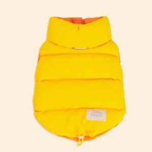 Little Beast Reversible Parka Vest Orange Size XS